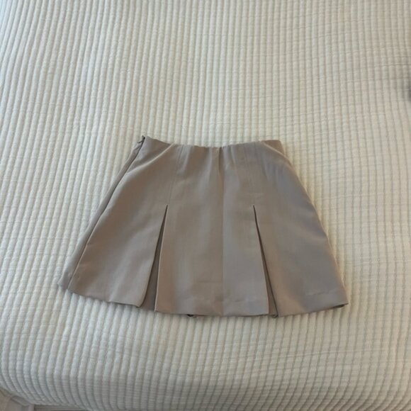 Abercrombie Pleated Menswear Skort - Picture 3 of 4